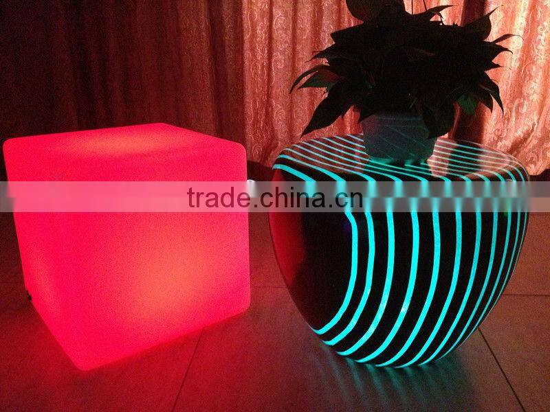 led lighting table/lighting party furniture