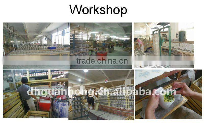 2012 New Design of Ceramic Cake Dish