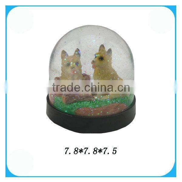 Animal Snow Globe Music