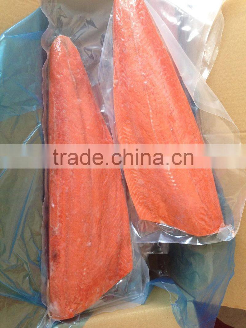 FROZEN Chum salmon fillet