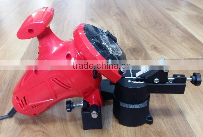 Hot Sales 100mm 250W Plastic Base Power Chainsaw Chain Sharpening Grinder Machine Tools Electric Chain Saw Sharpener