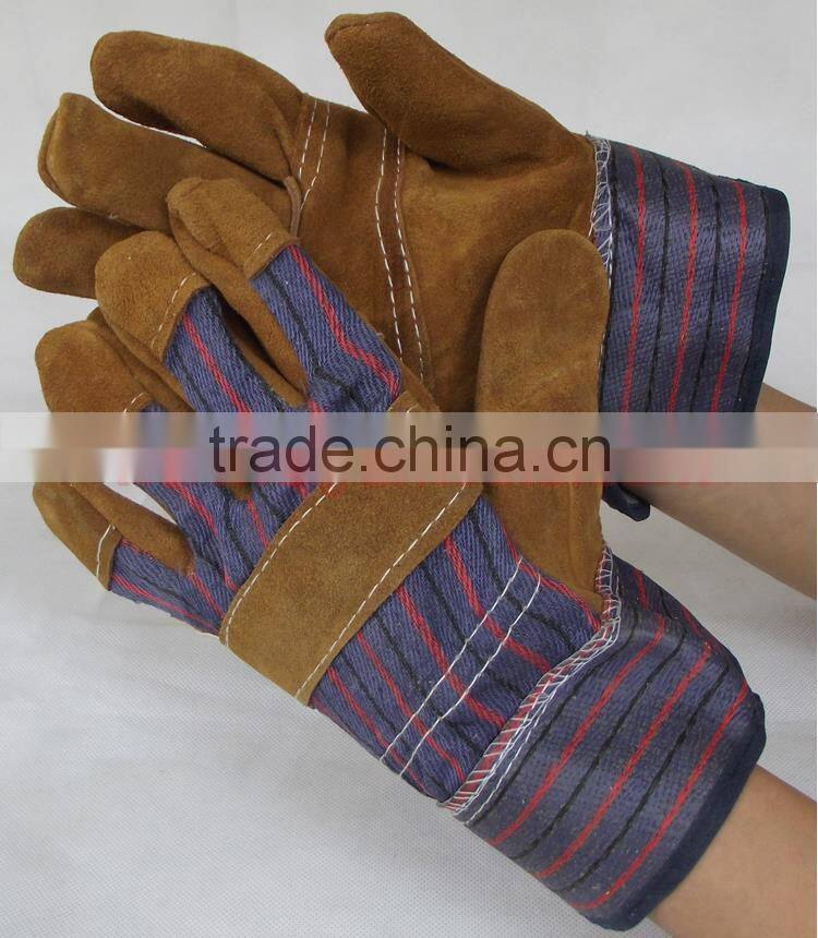 Cow leather gloves Work gloves Cowhide glvoes Working glove cow split