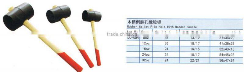 Factory price sturdy hand tool cast iron stoning hammer on sale