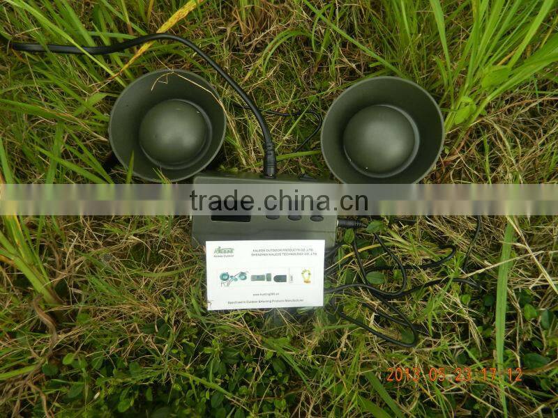 Factory offer electronic hunting bird mp3 duck goose pigeon decoy bird caller speaker