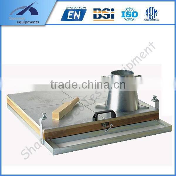 CFT-3 Wooden concrete flow test table