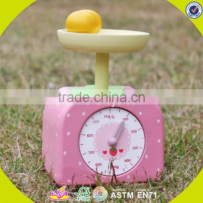 wholesale pretend play pink wooden kids baking set top fashion wooden kids baking set W10D013