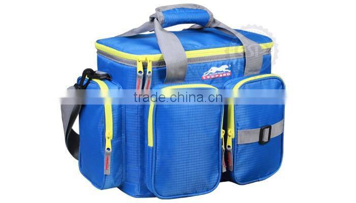 #57002 Leopard 16 Can Outdoor Cooler Bag, Detachable Liner