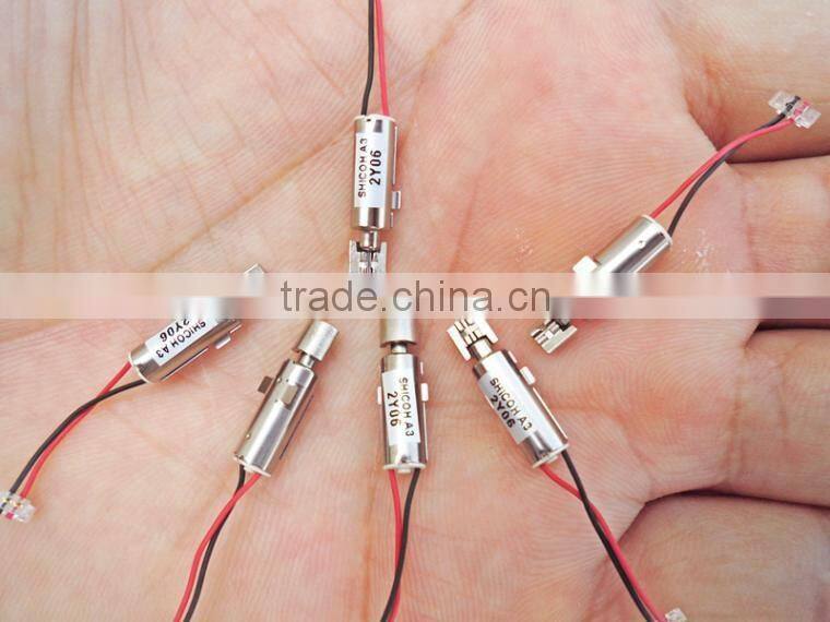 4*11MM coreless vibrating motor 1.5V-6V micro motor 4mm DC vibrating motor new, in stock ~