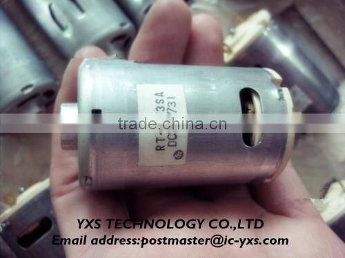 Import Japan high speed motor RT-553SA 220V 21000rpm for dc motor
