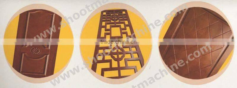 CNC Wooden Door Transfer Machine RZY1024 with Power supply 380v50hz(three-phase three-wire)