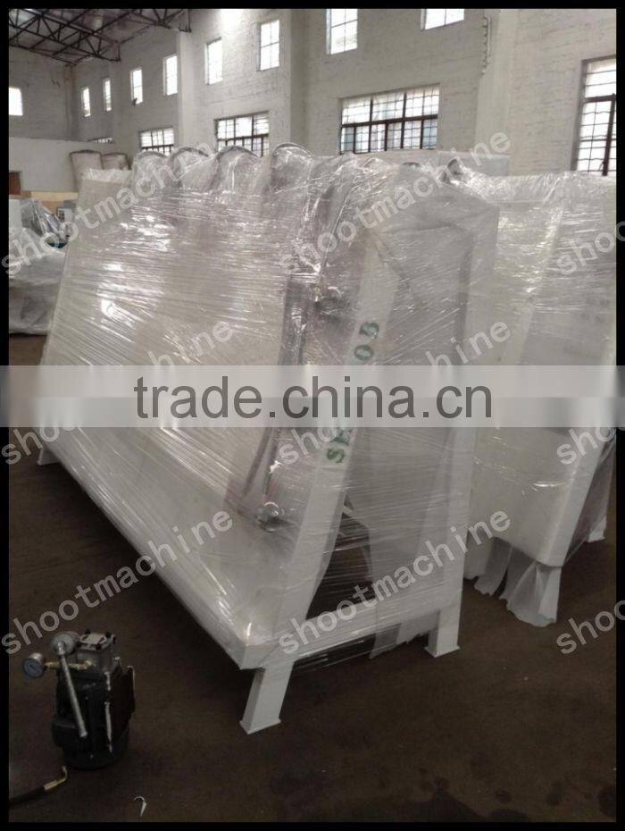 Hydraulic Double-side Frame Compounding Machine SH2210B with Working Table Size 2700x1500mm and Max. assembling size 2500x1300mm