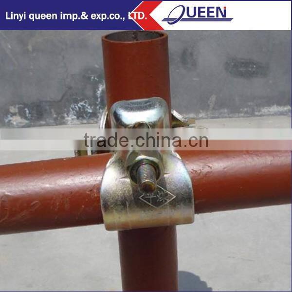Carbon steel Material and Scaffolding Parts Connect coupler pipe clamp