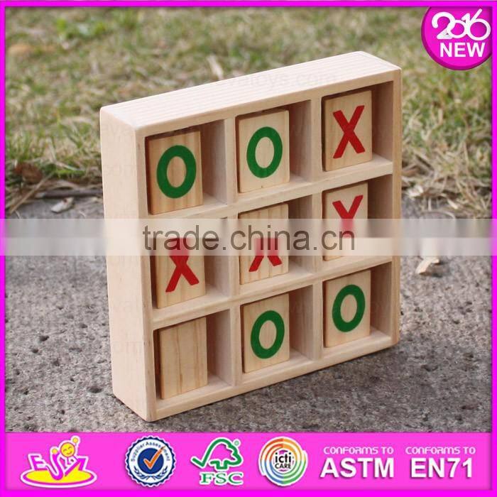 2016 top sale funny wooden baby windmill toy W01A090