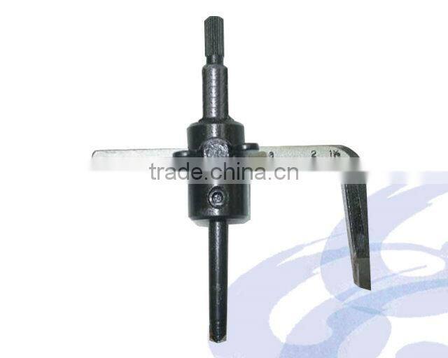 Tungsten Carbide Adjustable Circle Hole Cutter for Woodworking Tools