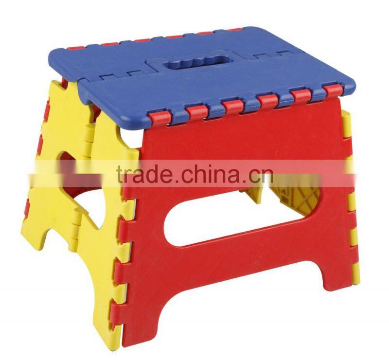 Adorable carton folding step stool