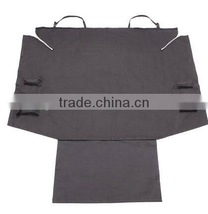 Car Boot Liner with Bumper Flap