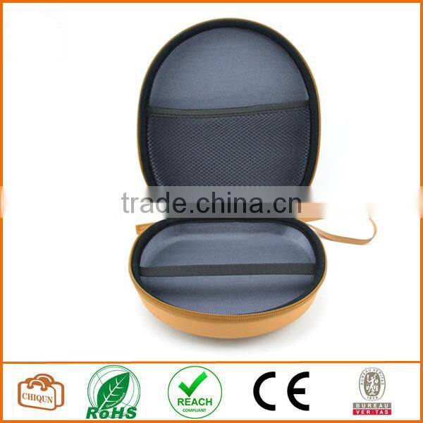 Headphones Case for Parrot Zik(Brown PU)