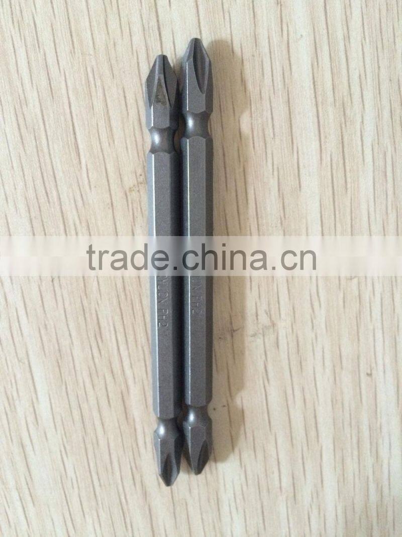 Best selling 65mm length CRV PH2 screwdriver bit with high quality