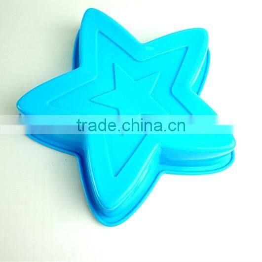 11051 star Shape Silicone Cake Mold