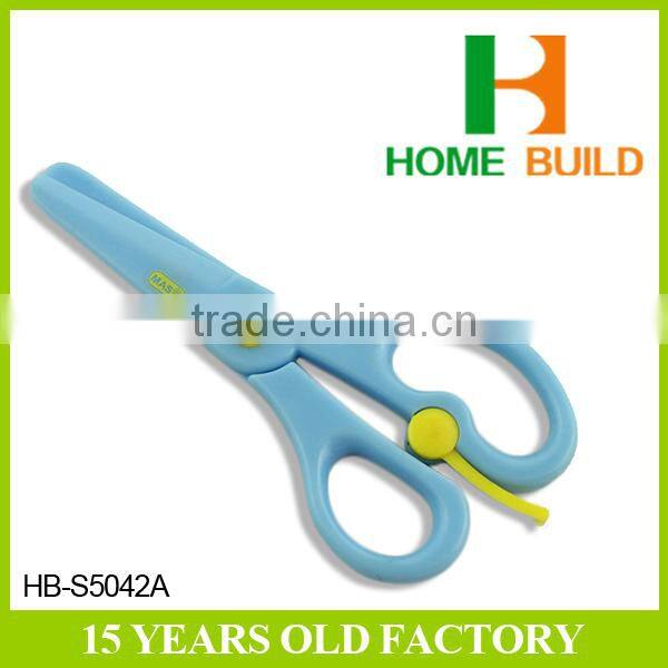 Factory price HB-S5042A PP Handle Craft decorative Scissors