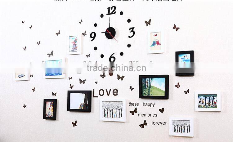Solid Wood Frame Creative Photo Wall 11 Picture Frames Manufacturer
