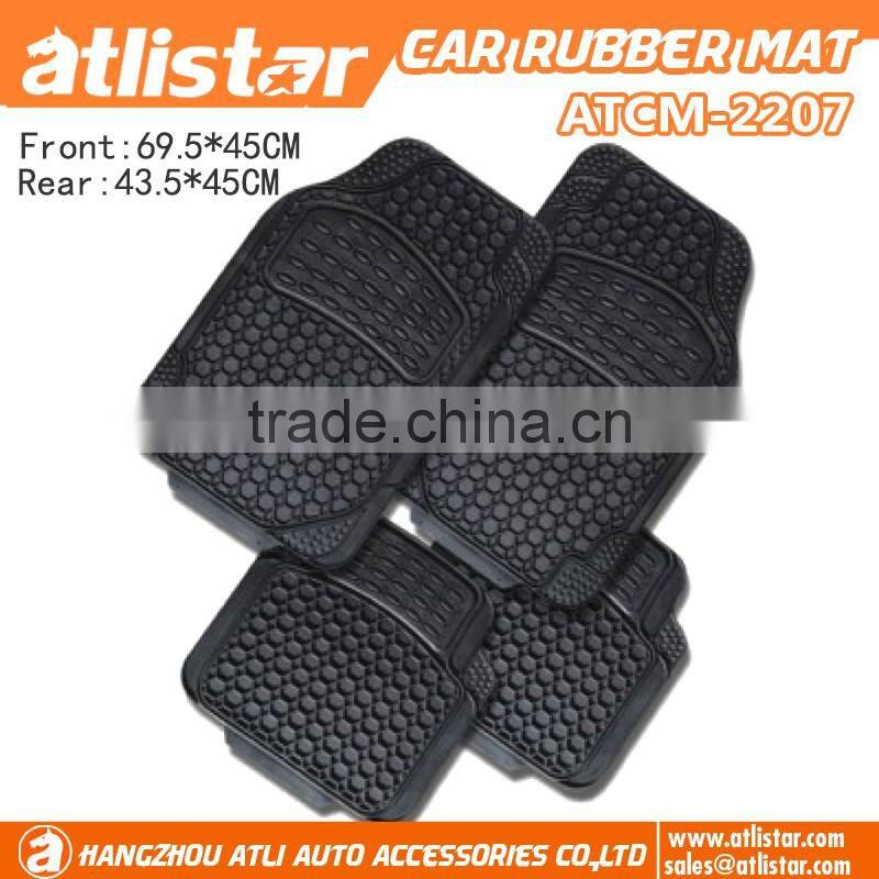 hot sale rubber mat for car in universal size