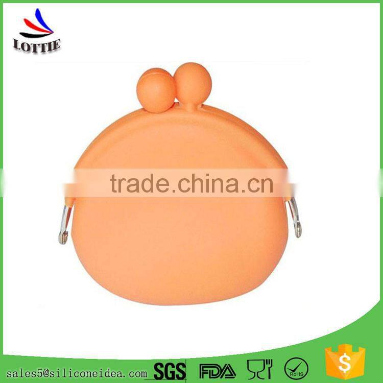 New design Fashion mini Coin Purse cute silicone bag coin bag