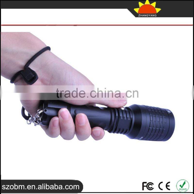 Wholesale OEM 3 in 1 5mW Green and Red Laser Pointer + Leitesi LED Multifunction Flashlight for Rifle Hunting