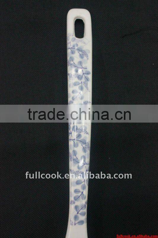 Melamine kitchen untensil series w/flower printing