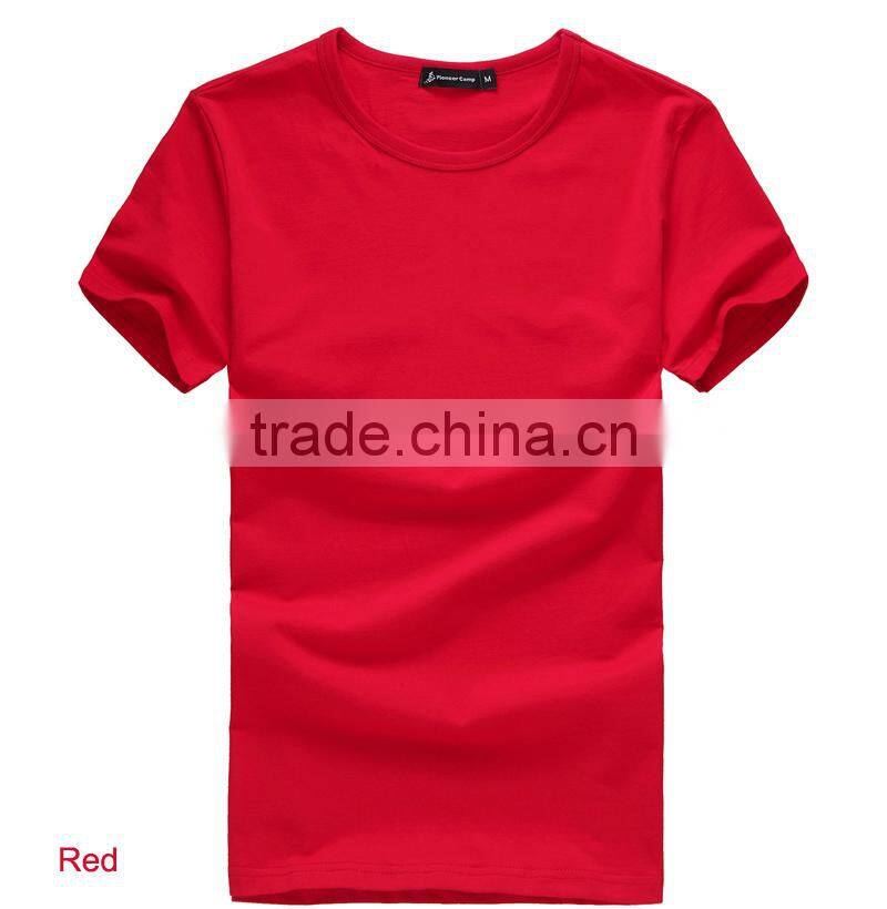 Customize 100% Cotton Plain Printing Promotional T shirt Wholesale China