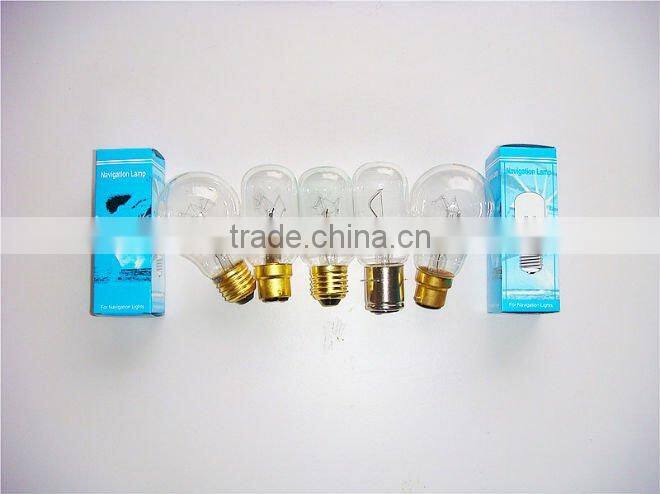 Tubular Navigation lamps, Marine lamp