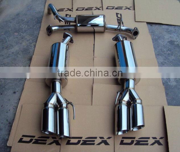 exhaust catback for cruze