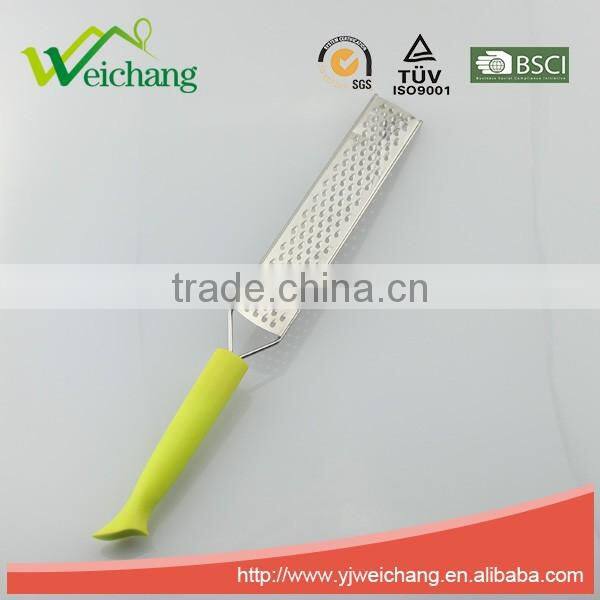 WCGT351 New design grater manual grater vegetable kitchen graters with PP handle