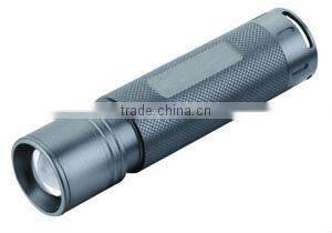 Aluminium ZOOM flashlight