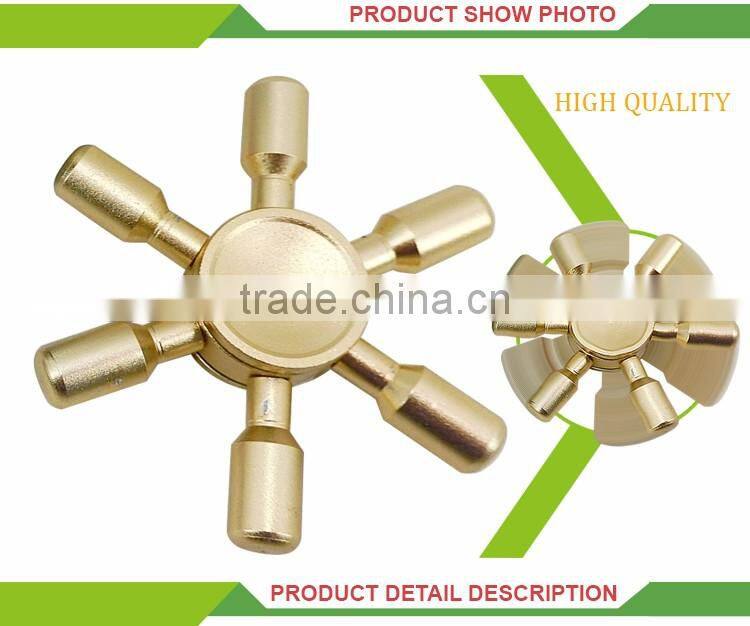 Top sale fingertip gyroscope finger top toy spinner band