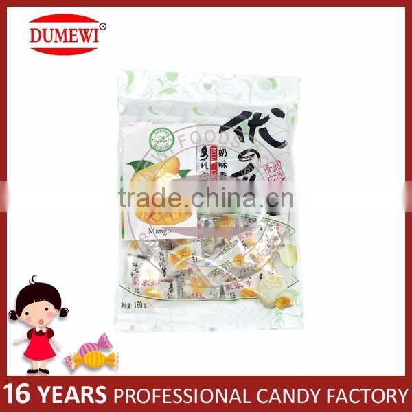 Sweet Soft Mango Candy Milk Chewy Candy