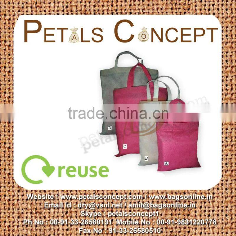 PP non woven tote shopping bag ideal for shopping have a great features with a low cost