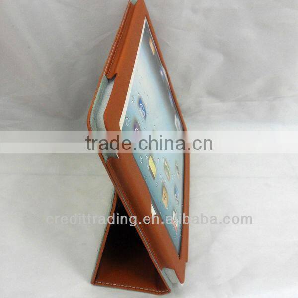 Detachable New Design PU Leather Protective Case for Ipad