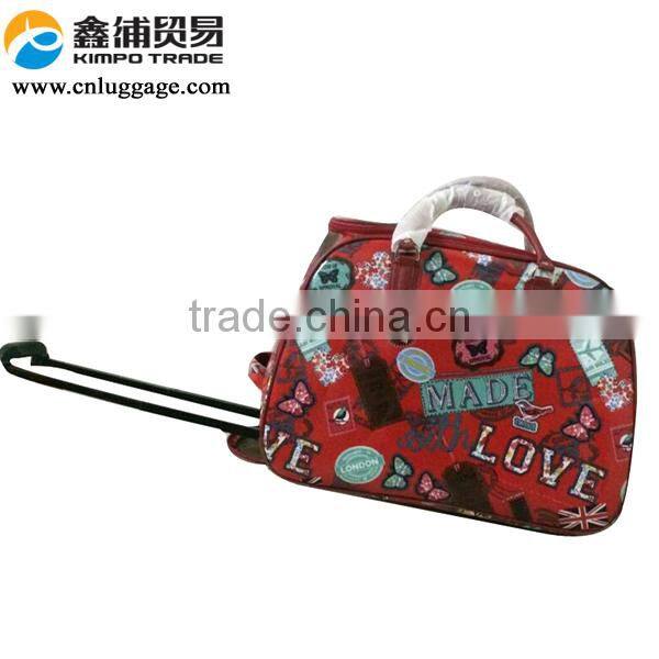 newest apple shape trolley bag /toilet bag