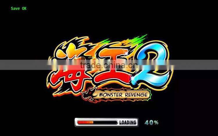 2016 USA IGS bill acceptor king of treasure arcade fishing game machine