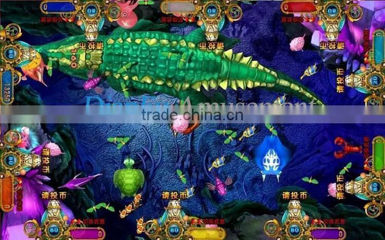 Malaysia Hot Sale Inkfish King of Ocean King 2 game machine