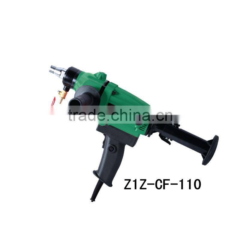 drilling rig with drilling for diameter 110mm