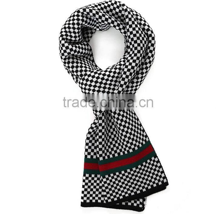 fashion pashmina scarf winter warm men scarf