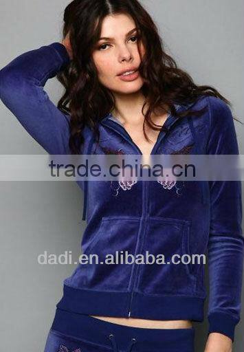 HOT SALE!!! Set Velvet Jogging Woman Japanese Sports Clothing