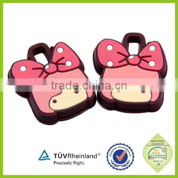 hot sale competitive price Woven Zipper Pull Tabs