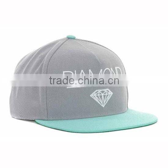 5 panels snapback hat