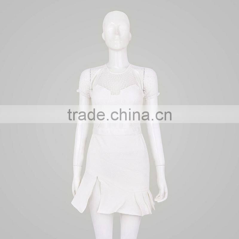 2014 New designer popular fashion plus size lace dress factory price bandage dress for retail wholesale