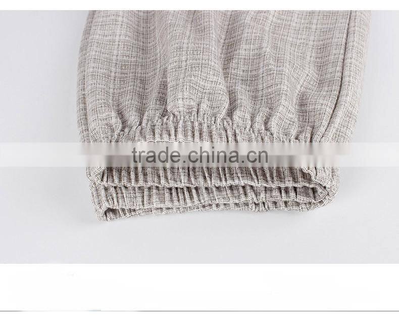 100% cotton kintted fabric men sleepwear sets man nightclothes homewear pajama sleepwear