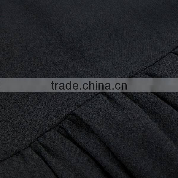 Modern design popular short sleeved low moq clothing