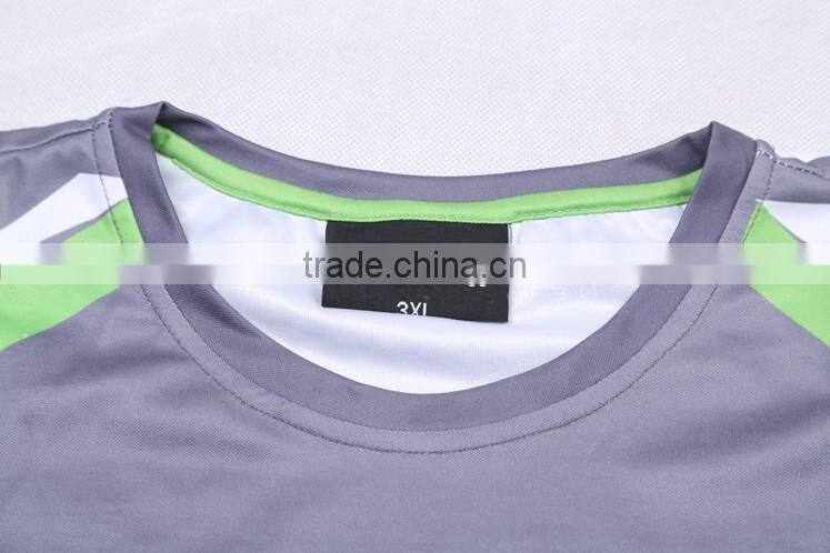 Sublimation print t shirt full print sport t shirt fashion design